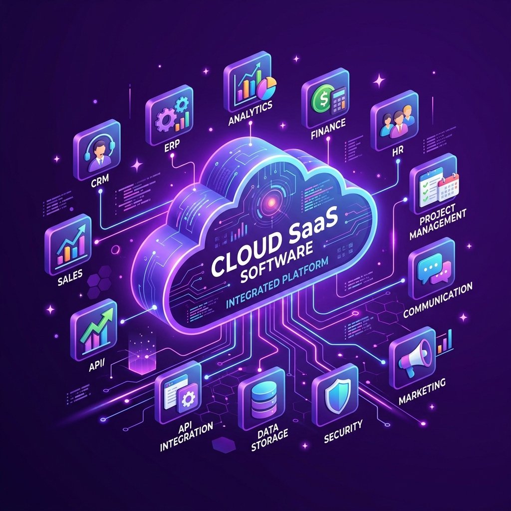 SaaS Solutions for Business